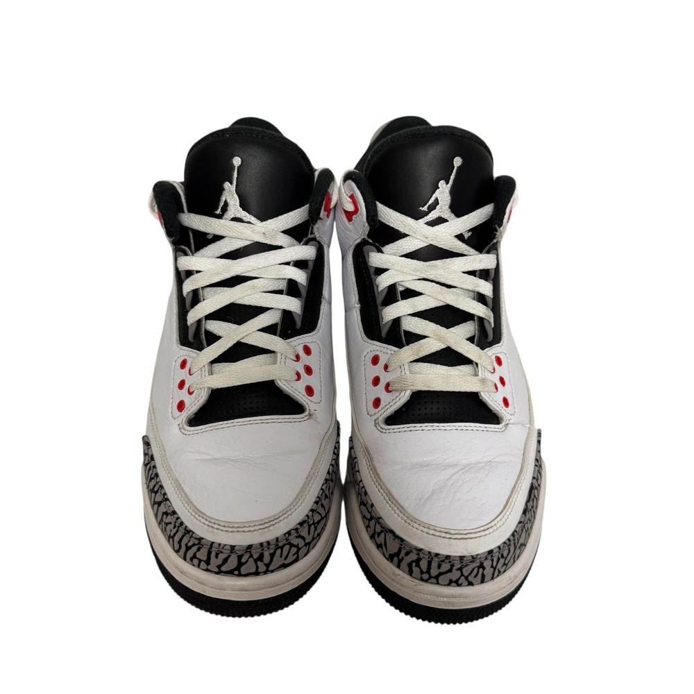 Nike Air Jordan 3 Retro Infrared 23 White Cement Reimagined Sneakers DN3707-100 - Picture 7 of 11